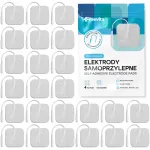 TENS/EMS geel-elektroodid, 24 tk