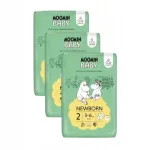 Beebim&auml;hkmed Moomin Baby 2, 3&ndash;6 kg, 168 tk
