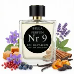 Meeste parf&uuml;&uuml;m Bella Perfum nr 9 100 ml greibi, kaneeli ja kardemoni nootidega