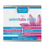 Toidulisand Finclub Fin Selenitabs Multi tabletid 60 tk