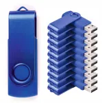 MemoRabbit m&auml;lupulk 8 GB USB 2.0, sinine, 10 tk komplekt