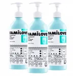 N&otilde;udepesuvahend Yope FamilLove ravimtaimedega, 750 ml, 3 tk