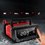 Aku laadija P30, LCD, 6V/12V/24V, 30A