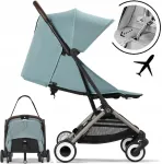 Spordivanker CYBEX ORFEO 6,3 kg, lamamisasend, Stormy Blue, sobib lennukisse