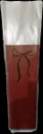 Kingituste paelad "Bow", punased, 50 tk