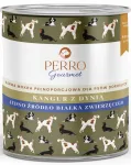 Koerte konserv PERRO k&auml;nguruliha ja k&otilde;rvitsaga, 800 g