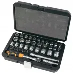 Magnusson padrunv&otilde;tmete komplekt 3/8'' 40 tk
