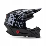 Kiiver FOX V3 Seventy4, must, suurus M