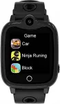 Laste nutikell GPS 4G ELEJAFE SOS kaamera IP68 must