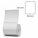 Selged kleebised Niimbot B seeria printerile, 40 x 30 mm, 230 tk.