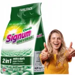 Pesupulber Signum Universal 4,5 kg, 2in1, Clovin Family Pack, fooliumis