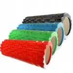 PVC massaažirull laineline, 33x14 cm, sinine, S825815