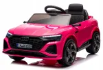 Laste elektriauto AUDI SQ8, puldist juhitav, EVA rattad ja liitiumioonaku