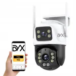 V&auml;line IP-kaamera WiFi-ga, 2 objektiivi, 6MP (3MP+3MP), p&ouml;&ouml;rlev mudel