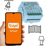 Nutikas v&auml;rava kontroller TUYA, WiFi, 230V/12V/24V