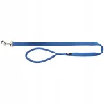Koera rihm Trixie Premium XS, 1,2 m x 15 mm, sinine