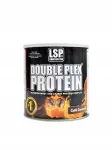 LSP nutrition Double Plex valgusegu 80% vadakut ja kaseiini, 750 g kohvi-karamelli maitsega