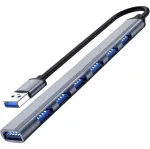 USB jaotur AK340A, 7 &uuml;hendust, USB 3.0