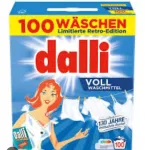 Pesupulber Dalli valgetele riietele, 6 kg, Saksamaa