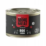 BUBA MORE MEAT MONO m&auml;rg kassitoit p&otilde;dralihaga, 185 g