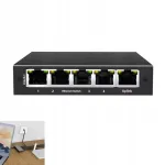 5-pordiline gigabit Ethernet l&uuml;liti, 10 Gbps l&auml;bilaskev&otilde;imega