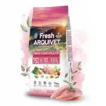 KOERATOIT ARQUIVET FRESH lihaga ja kalaga, poolniiske, 10 kg
