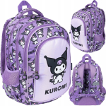 T&uuml;drukute koolikott KUROMI VIOLET MAJEWSKI