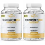 Testosterooni tugevdaja VITALMAX HARDCORE 2x 120K DAA TRIBULUS B6