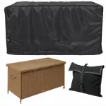 Veekindel aialaua kate kuni 150 cm, tugev