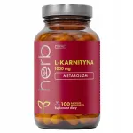 HERB L-CARNITINE 1000mg toidulisand 100 kapslit