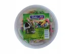 V&auml;rvilised Dako-Art maiused k&uuml;&uuml;likutele ja n&auml;rilistele, 150 g