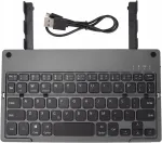 Juhtmevaba kokkupandav klaviatuur B048 Bluetoothi ja kaabliga