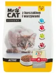 KUIVTOIT KASSIDELE Mr. Cat kanaga ja k&ouml;&ouml;giviljadega, 1,4 kg