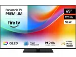 Televisioon PANASONIC LED TV65W85BEZ 65" QLED 4K 120 FIRE TV DOLBY ATMOS