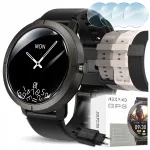 Naistemaailm nutikell, veekindel, GPS, AMOLED-ekraan, 4 k&auml;ev&otilde;ru