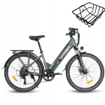 Elektrijalgratas Samebike RS-A01 Pro, 500 W, 35 km/h, 90 km, 15 Ah, 26x2,1", 2026