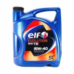 Mootori&otilde;li ELF 15W-40 EVOLUTION 500 TS, 5 l