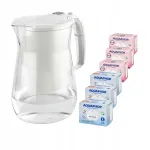 Aquaphor Onyx 4,2 l veefilterkanister 6 kassettiga (3 Mg, 3 Maxfor)