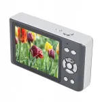 Kompaktne 4K 64MP automaatse teravustamisega digitaalne kaamera 18 CC-ga