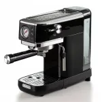 Kohvimasin Ariete Perfetto Slim Metal Manometro Moderna 1381/32, must