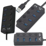 USB jagaja 4 porti, USB 3.0, 5 Gb/s