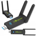 Traadita v&otilde;rgukaardi adapter WiFi USB 3.0, AC, 1300 Mbps