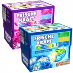 Pesukapslid Frische Kraft 6in1 Universal Color, 44 tk
