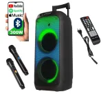 Bluetooth k&otilde;lar INFINITY V2 BLOW karaokega, 2x USB, SD, mikrofon, FM raadio