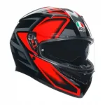 Motorrattakiiver AGV K3 E2206, integreeritud, suurus XS