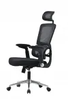 NOVIS ergonoomiline kontoritool, must