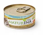 NATURINA Elite m&auml;rg kassitoit kanafileega ja pardiga, 70 g