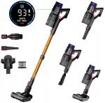 Juhtmevaba vertikaalne tolmuimeja VOKSAR V11, 5in1, 600W, HEPA filtriga ja LED-valgustusega