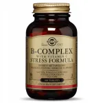Toidulisand SOLGAR B Complex koos C-vitamiiniga, 100 tabletti