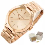 Naistele Michael Kors MK3197 Slim Runway k&auml;ekell karbiga